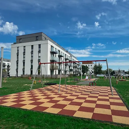 Chopina Park Lomianki Dolne